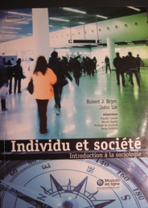 Individu et société - Introduction à la sociologie
