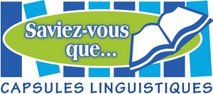 Les capsules linguistiques