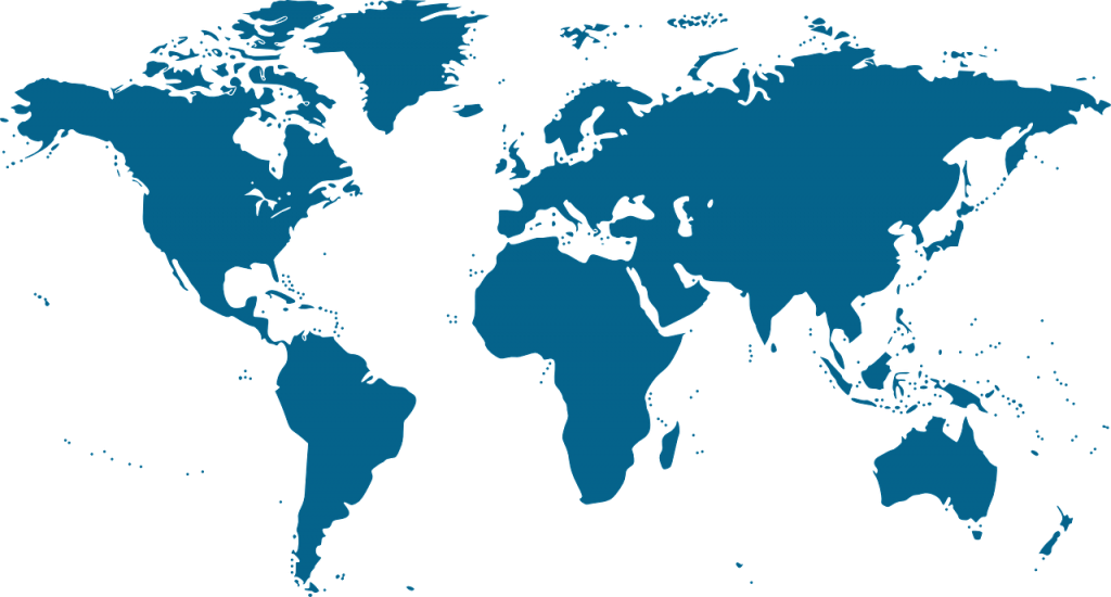 carte du monde