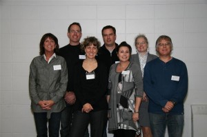 Les membres du comité organisateur : Dominique Gingras, François Bisson, Julie Nadeau, Yves St-Pierre, Sonia Tessier, Christine Bouffard et Jean Fortier.