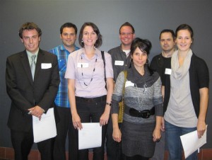 Parmi les professionnels invités, sept étaient diplômés du cégep : Alex Hamelin, Simon Young, Julie Desruisseaux, Valérie Bérubé, Marie-Christine Robichaud, Yannick Gendron et Joanie Croteau.