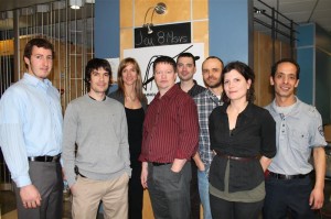 Le comité organisateur formé de Jean-François Baril, Sébastien Thivierge, Lucie Chartier, Daniel Jacob, François Caron, Georges Guerette, Annie Provencher, Ahmed Zoghmar. Absents sur la photo : Guylaine Maltais et Jean Lambert.