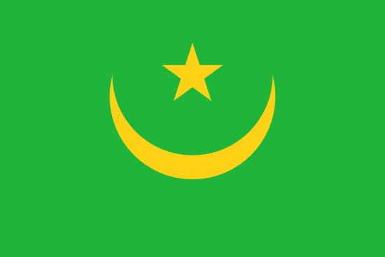 drapeau-mauritanie