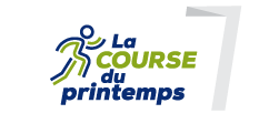 La course du printemps Logo