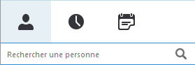 Rechercher une personne