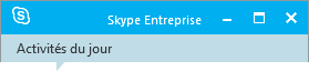 Zone de note (Skype)