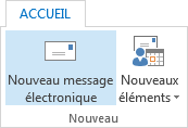 Nouveau message