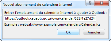 Outlook Abonnement 3