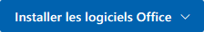 Installer les logiciels Office