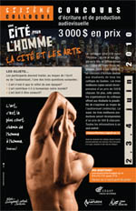 Affiche une cité pour l'homme