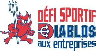 Logo Défi sportif Diablos aux entreprises