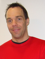 Pascal Dufresne, enseignant au département d'Éducation physique