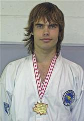 Jean-Daniel Trotier-Bernier, champion canadien de Taekwon-do