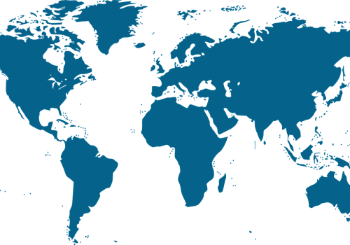 carte du monde