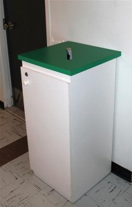 boite de récupération sécurisée