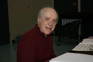 M. Claude Allaire, fondateur du département de Musique
