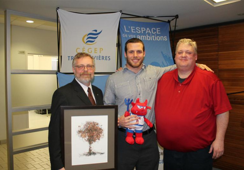 Jonathan Beaulieu-Richard, footballeur, Secondeur des Carabins de l’Université de Montréal