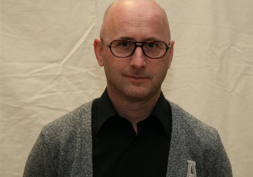 Daniel Bissonnette, enseignant au département de Design d'intérieur
