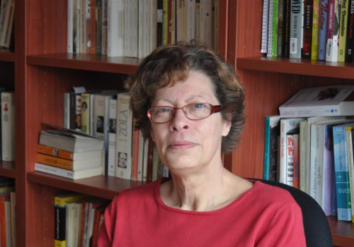 Denyse Baillargeon, professeure titulaire au Département d'histoire de l'Université de Montréal et auteure de Brève histoire des femmes au Québec.