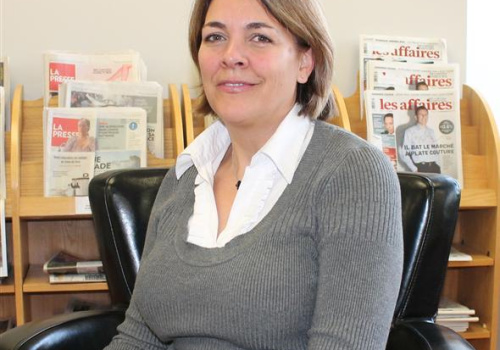 Louise Clément, enseignante au département de Techniques administratives et étudiante au doctorat en administration à l’Université du Québec à Trois-Rivières.