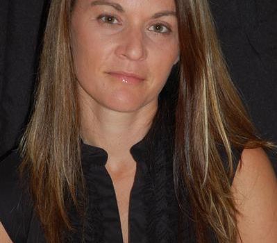 L’enseignante et auteure Mélanie Beaubien