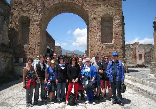 Voyage culturel et linguistique en Italie pour les étudiants de Langues
