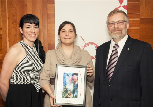 Marie-Andrée Levasseur et Andréanne Blais. Photo tirée de la brochure officielle