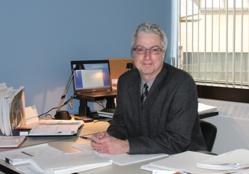 Jean Des Lauriers, conseiller pédagogique responsable du Service de recherche et de développement au Cégep de Trois-Rivières.