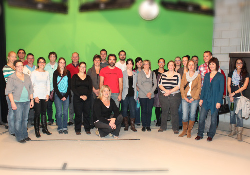 Les participants à la rencontre d’accueil des nouveaux enseignants 2013