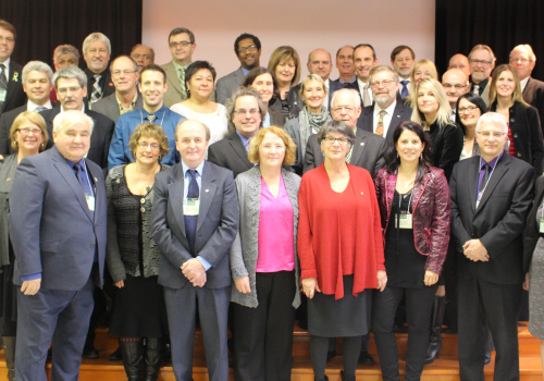 La Table régionale de l'éducation de la Mauricie a présenté diverses réalisations au Conseil supérieur de l'éducation lors de sa visite en Mauricie.