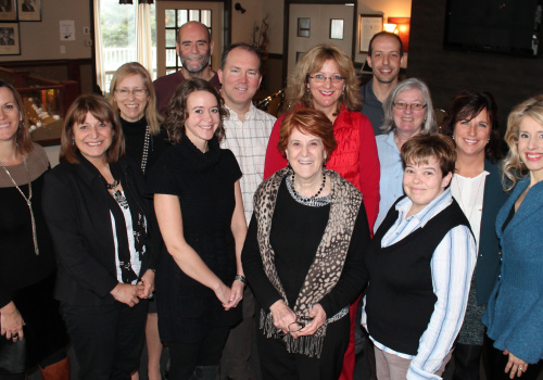 Le groupe des mentors du Cégep de Trois-Rivières et de l’UQTR lors de l’activité avec Mme Renée Houde le 22 novembre dernier.