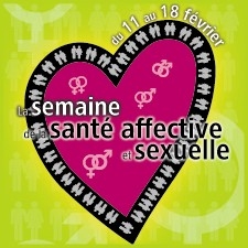 Affiche Semaine de la santé affective et sexuelle