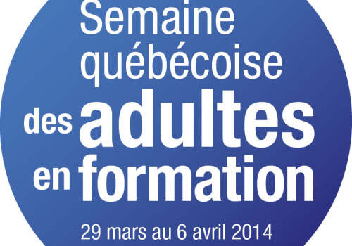 Semaine québécoise des adultes en formation 2014