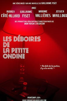 Affiche Les déboires dela petite Ondine