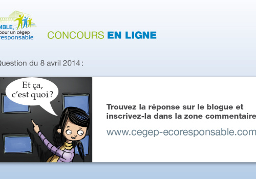 Affiche concours en ligne