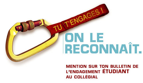 Affiche Tu t'engages! On le reconnait!