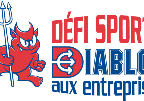 Affiche Défi Sportif Diablos aux entreprises