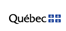 Logo Québec et le drapeau du Québec