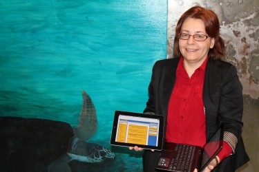 Chantal Desrosiers, conseillère pédagogique TIC au Cégep de Trois-Rivières.