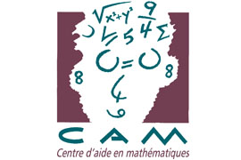 Logo CAM Centre d'aide en mathématiques