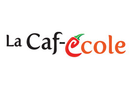 Logo La Caf-école