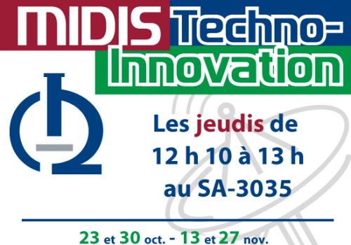 Annonce Midi Techno-Innovation