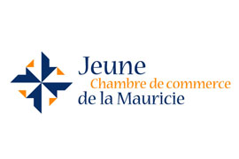 Logo Jeune Chambre de commerce de la Mauricie