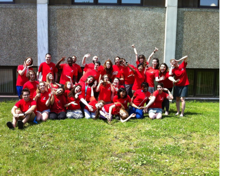 Les membres de l'équipe de l’École de français 2014 au Cégep de Trois-Rivières.