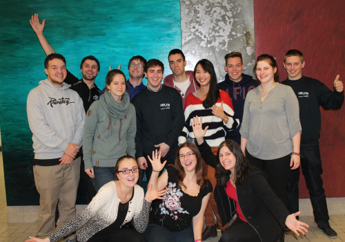 Des étudiants belges débarquent à Trois-Rivières pour un séjour à saveur entrepreneuriale