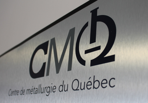 Logo CMQ panneau