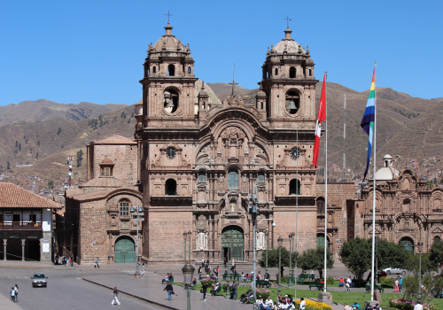 Un immeuble au Pérou