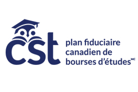 Logo CST Plan fiduciaire canadien de bourses d'études