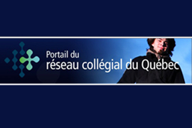 Image Portail du réseau collégial du Québec