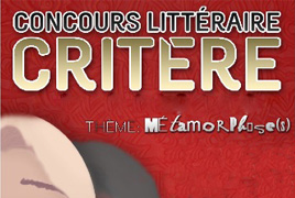 Logo Concours littéraire Critère